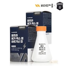 비타민마을 강철부대 메가맥스 L아르기닌 2500 타우린 컴플렉스 120정 x 2박스, 단품/선택, 1000mg