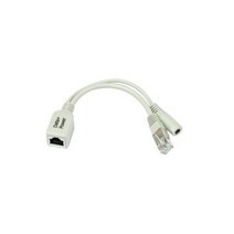[MikroTik] 마이크로틱 RBPOE [PoE 스플리터/10/100Mbps], 상세페이지 참조