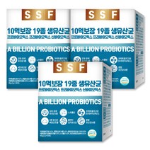 순수식품 19종 생유산균 프로바이오틱스 프리바이오틱스 신바이오틱스, 60g, 3개