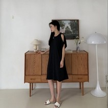 여성 원피스 드레스 하객 데일리 가오리 오프숄더