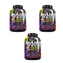 머슬테크 익스트림 2000 트리플 초콜릿 브라우니, 3.18kg, 3개