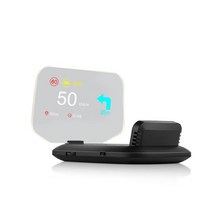 c1 car hud obd2 gps dual system 5.1 inch head up display digital speedometer overspeed warning auto