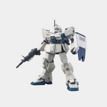 1300K 완성품 HGUC 건담 EZ 8 건프라, 단품