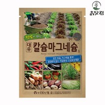 흙닷컴 대유 칼슘마그네슘 1kg 배추 마늘 필수비료, 단품