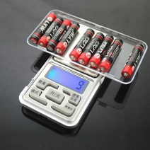 미세 전자 저울 미량 정밀 휴대용 미니 보석 금 중량 그램 무게, 10.배터리 모델 500g/0.01g