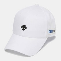 [데상트] 모자 KQF SN123CCP21-WHT 사이클 GBR 볼캡 WHT, M-L, 사이즈:M-L