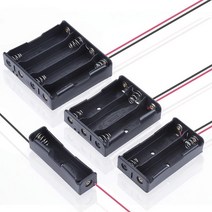 가민 18650배터리 리튬이온 보호회로형 배터리 건전지 충전지 3250mAh, 18650배터리 홀더 2구(병렬)