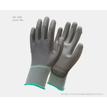 서준산업안전 수입 PU장갑 팜피트 1켤레, PU팜피트 검정 S (10개 단위로 구매해 주세요), 1개