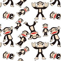 호버보드 샤오미 막 바이크스티커 노트북 인테리어필름 전신 개성 그래피티 낙서 방수 일러스트스티커 2876105341, 블루 큰부리원숭이 6타입 50 센치