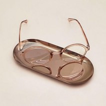 지적인 유니크안경 뿔테패션안경 두꺼운안경테 반투명 뿔테 안경