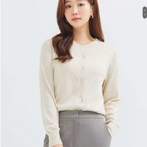 [로엠] RMCKC49R01/메리노을 가디건