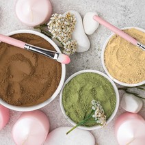 돌고래팩 재료 600g세트 연잎 토사자 미강분말, 600g, 1개