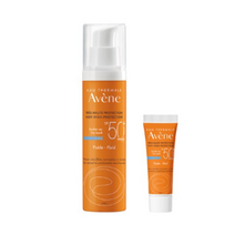 아벤느 선플루이드 선크림 SPF50+ PA++++ 50ml + 5ml, 4세트