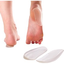팔자걸음교정 안장 X O 오다리교정깔창 안짱 오다리깔창 휜 걸음걸이 5종류, 옵션4: 투명 프리사이즈