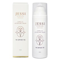 제시 동백방탄크림 시술후 관리크림 반영구화장 끈적이지않는 크림, 50ml 1개입