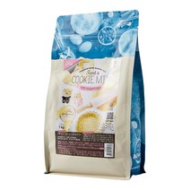 브레드가든 플레인쿠키믹스 1kg, 1개, 1g