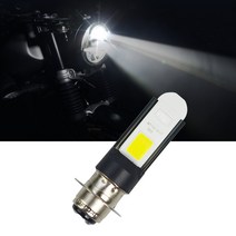 오토바이 LED전조등 H6타입 낱개 (M11U), 1개