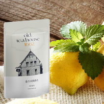보틀이벤트) 올드티하우스 티, 52_레몬밤차 친환경 생분해 디카페인차 50티백