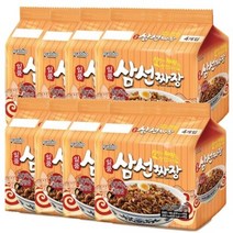 팔도 일품 삼선짜장 120g 4개입 8팩