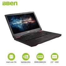 17.3 인치 19201080 FHD 노트북 GTX1060 UltraBook I7-7700HQ 16G RAM 128G256G SSD WIFI Pro Window10 포함, 16G 128G SSD 2TB HDD