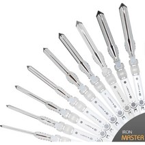 [무료배송]헤어프로 아이롱 마스타 아이롱펌기 6mm~ 22mm 전문가용아이롱, 16mm