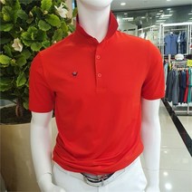 [임페리얼] 여름 솔피드 기본 카라 골프티셔츠 I0Y1201 인천논현, 100, 레드