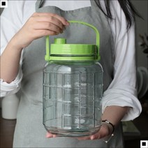 효소병 밀감주 포도 수제청 유리술병 과실주병, 02. 숨쉬는 효소병 5L