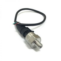 EBOWAN DC 5V 압력 트랜스미터 트랜스 듀서 센더 센서 18NPT 오일 연료 용 디젤 에어 워터, 0-100psi