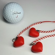 하트 골프 티걸이 티꽂이 4개 / 10개 모두 1set, 하트티걸이 10개 1set