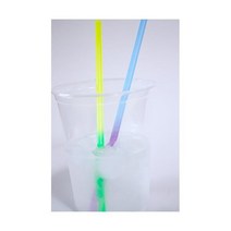 Go-2 Products CC1043W 색상 변경 스푼 빨대 25 4cm(10인치) 거대한 직경 필름 포장 4/300팩 높이 0 2cm(0 25인치) 너비 25 4cm(10인치)