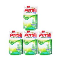 퍼실 딥클린 파워젤 일반용 액상세제 리필, 1.5L, 4개