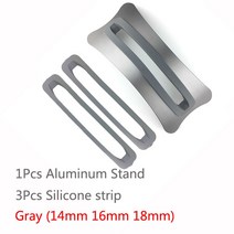 알루미늄 수직 노트북 스탠드 공간 절약형 랙 데스크탑 MACBOOK PRO AIR 2020 M1 13.3 16 ARM NOTEBOOK, Gray 14 16 18mm