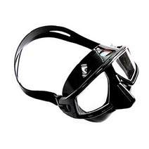 프리 다이빙 마스크 하프 페이스 커버 방수 수중 스쿠버 다이빙 고글 스노클링 안경 수영 장비, [01] Black