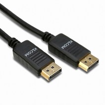 케이엘시스템 KLcom DP 1.2 케이블 KL102 1.8m