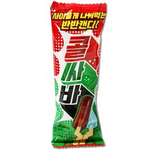콜싸바 반반 캔디 수입 사탕 콜라맛 사이다맛 2종 아이들 간식, 12개, 22g