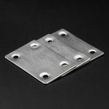 1P 다목적 사각형 평철 사각 꺽쇠 연결 브라켓 목공 가구 부자재, 상세페이지 참조, 상세페이지 참조, 상세페이지 참조