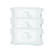 미샤 클렌징티슈 수퍼 아쿠아 클렌징 오일 티슈 70매x3개