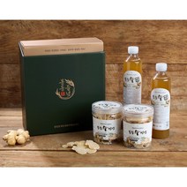 국산 봉동 수 생강절편 편강 500g + 500g 선물세트, 2개
