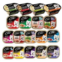 시저 습식 캔 강아지 통조림 100g 3개입 수분 영양 밸런스 습식 사료 변이 무르거나 된 강아지 사료를 잘 안먹는 강아지 요로질환이 있는 아이 비뇨질환이 있는 아이, 심플리쇠고기닭고기자색감자콩적미 37g 3개