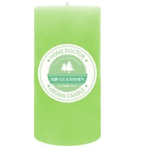 더허브샵 기능성 홈닥터 캔들 600g, 사무공간-공부방