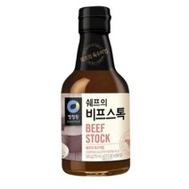 청정원 쉐프의 비프스톡 340g 12개