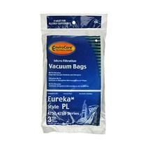 EnviroCare 교체용 진공 청소기 백 Eureka Electrolux Style PL Uprights 12