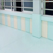 직사각 디자인 벽 쿠션 400x800mm 아기방 어린이집, 옐로우