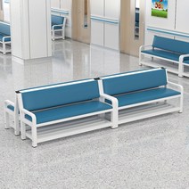 병원대기의자 휴게실 로비 벤치 휴식체어 복도 장의자, 길이 200 x 폭 35 x 높이 45