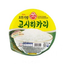 오뚜기 고시히카리밥 210gx12개