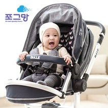 포그망 3d매쉬 쿨시트 라이너, 튤립블랙