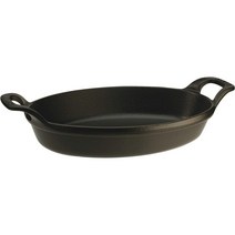 STAUB 스타우브 타원형 로스팅 접시 21cm 1302123, 1개