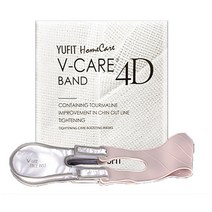 유핏 변정수 브이케어 오리지널 4D 밴드 V라인턱, 1개