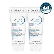 [1+1][바이오더마 베이비] 에이비씨덤 아토덤 프리벤티브 (건성피부예방 크림)