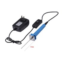 스티로폼 컷팅기 절단기 폼 커터 펜 15w 110v-240v 전기 폼 폴리스티렌 휴대용, 5cm 우리 플러그